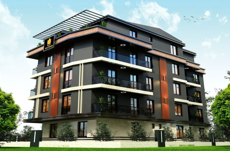 No.6:Satılık  2+1 100m2 Daire 