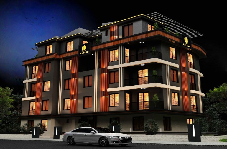 No.6:Satılık  2+1 100m2 Daire 