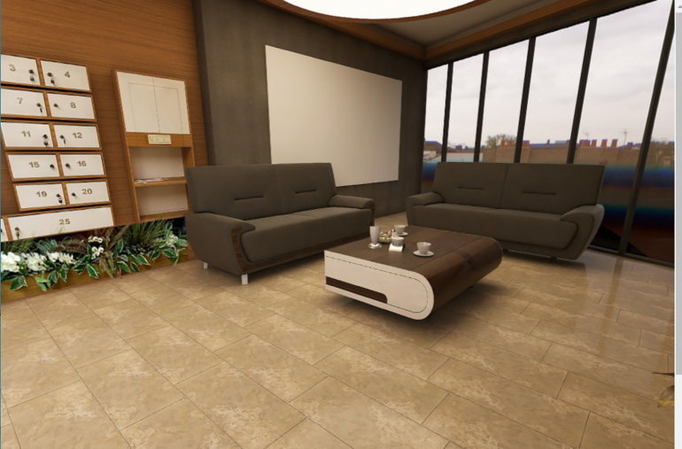 Kutsan inşaat: Projeden 4+1 Premium Daire