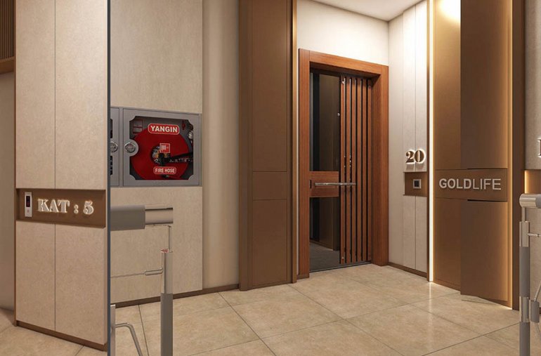 Kutsan inşaat: Projeden 4+1 Premium Daire