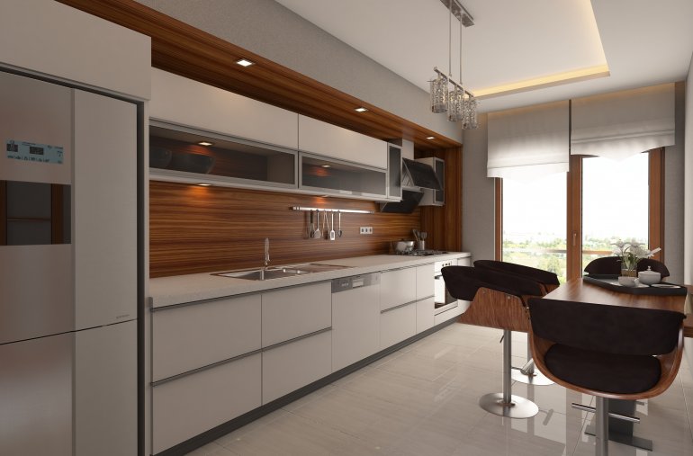 Kutsan inşaat: Projeden 4+1 Premium Daire