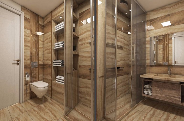 Kutsan inşaat: Projeden 4+1 Premium Daire