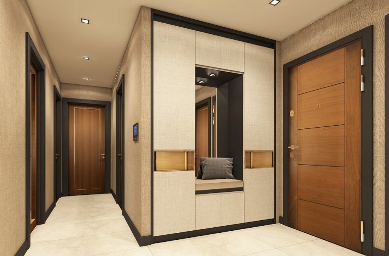 Kutsan İnşaat: Projeden 3+1 Premium  Daire