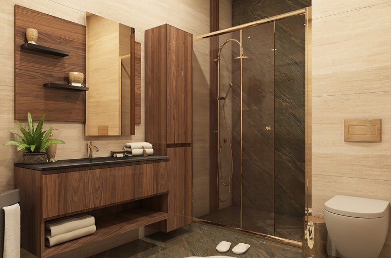 Kutsan İnşaat: Projeden 3+1 Premium  Daire