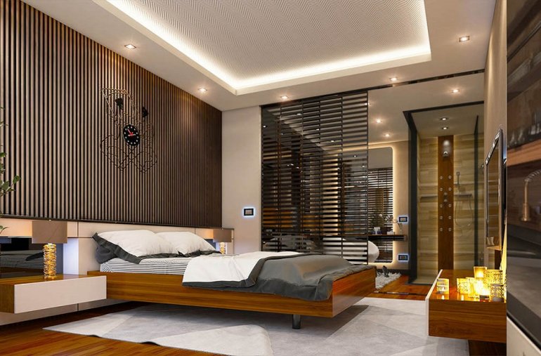 Kutsan İnşaat: Projeden 3+1 Premium  Daire