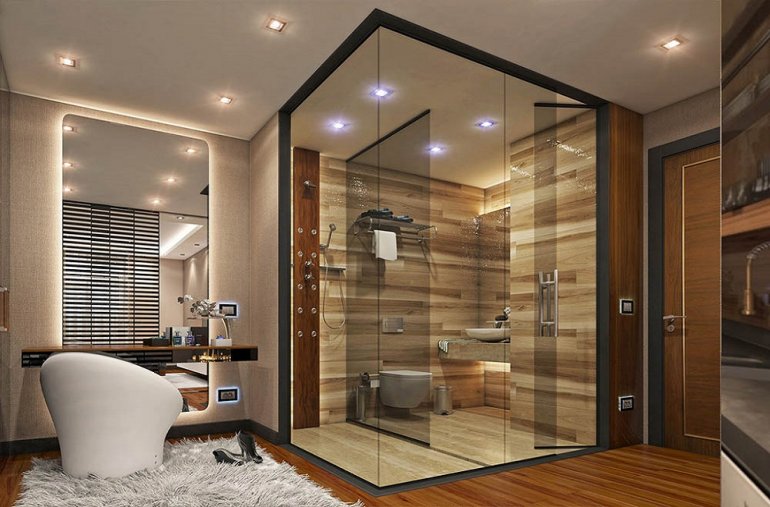 Kutsan İnşaat: Projeden 3+1 Premium  Daire