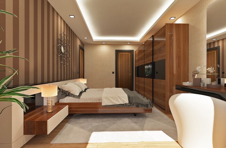 Kutsan İnşaat: Projeden 3+1 Premium  Daire