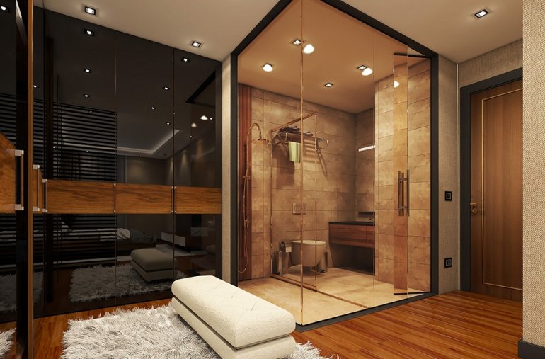 Kutsan İnşaat: Projeden 3+1 Premium  Daire