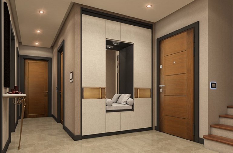 Kutsan İnşaat: Projeden 3+1 Premium  Daire