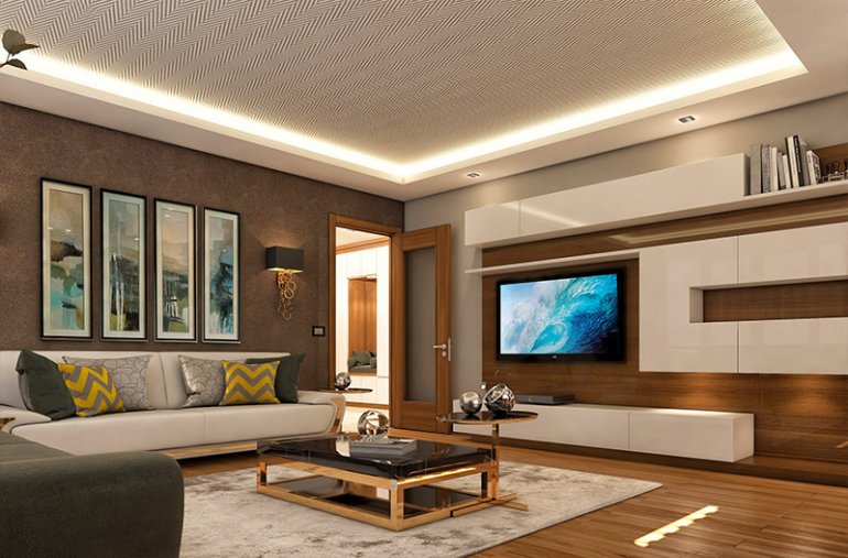 Kutsan İnşaat: Projeden 3+1 Premium  Daire