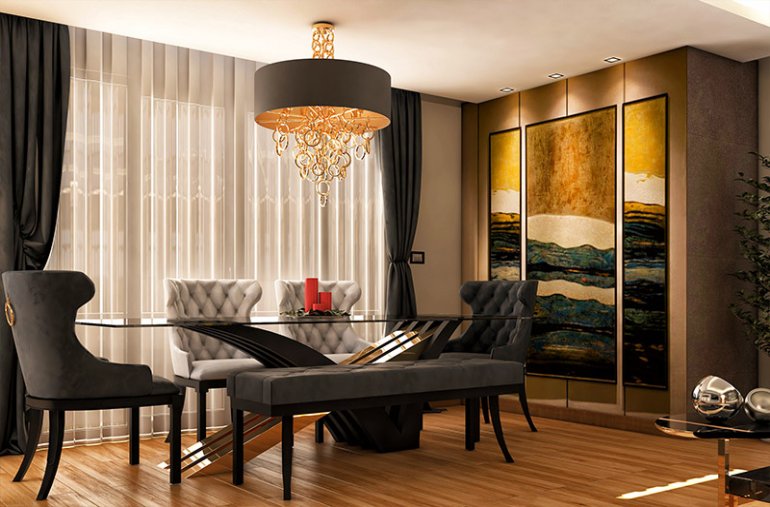 Kutsan İnşaat: Projeden 3+1 Premium  Daire