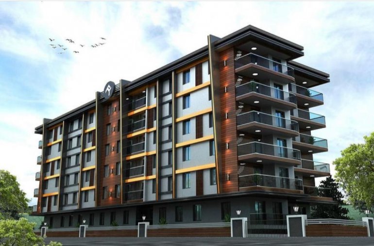 Kutsan inşaat: Projeden 4+1 Premium Daire