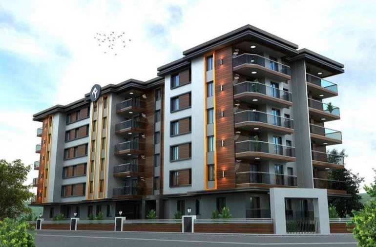 Kutsan inşaat: Projeden 4+1 Premium Daire