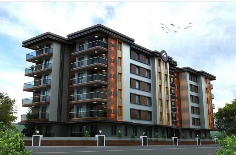 Kutsan inşaat: Projeden 4+1 Premium Daire