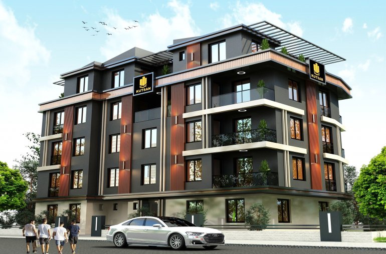 No.02: Özel Bahçeli 3+1 Daire