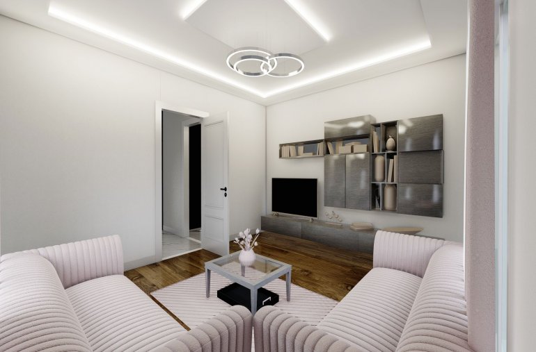 No.02: Özel Bahçeli 3+1 Daire