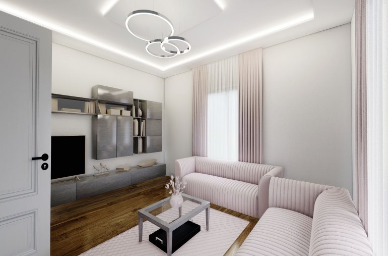 No.02: Özel Bahçeli 3+1 Daire