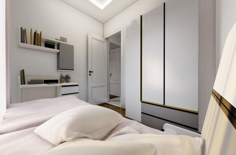 No.02: Özel Bahçeli 3+1 Daire