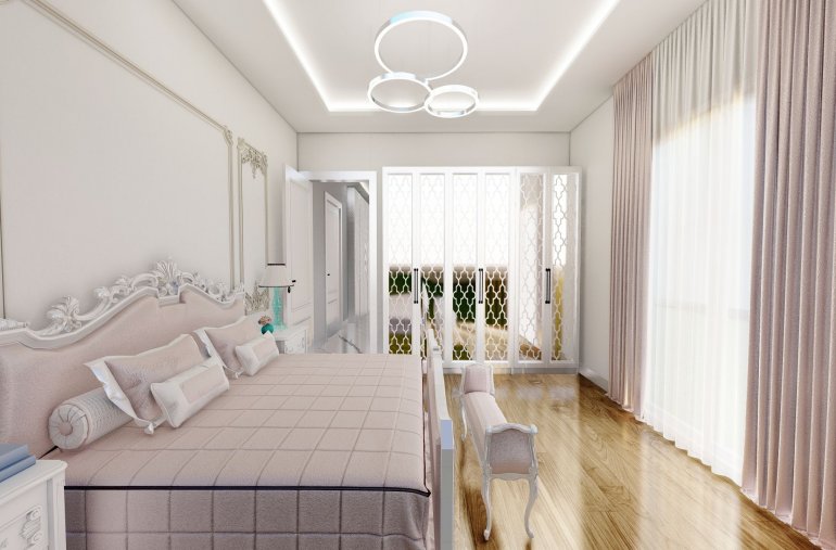 No.02: Özel Bahçeli 3+1 Daire