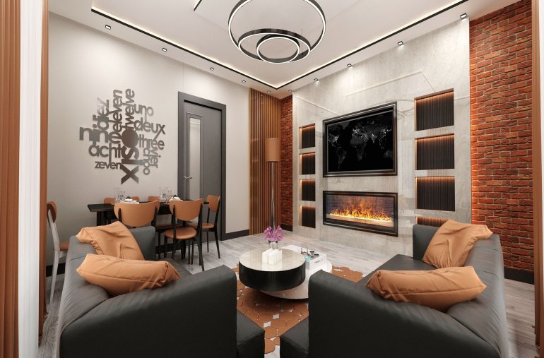 No.6:Satılık  2+1 100m2 Daire 