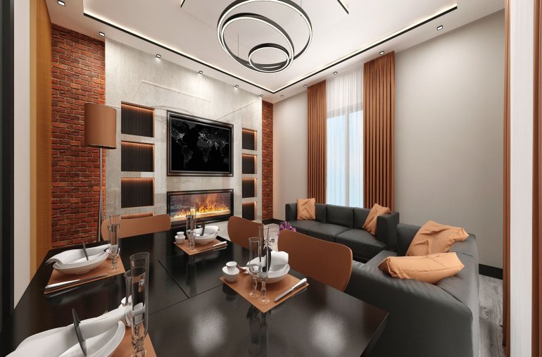 No.6:Satılık  2+1 100m2 Daire 