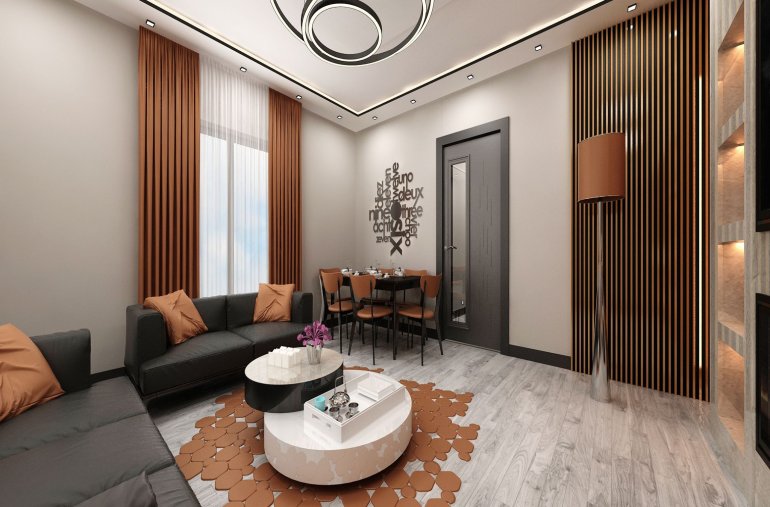 No.6:Satılık  2+1 100m2 Daire 