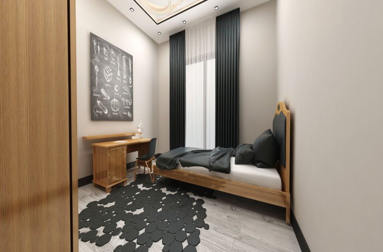 No.6:Satılık  2+1 100m2 Daire 