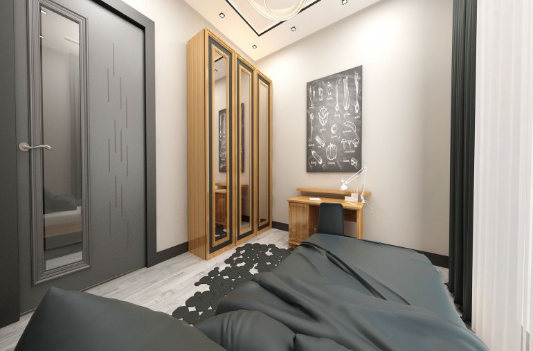 No.6:Satılık  2+1 100m2 Daire 