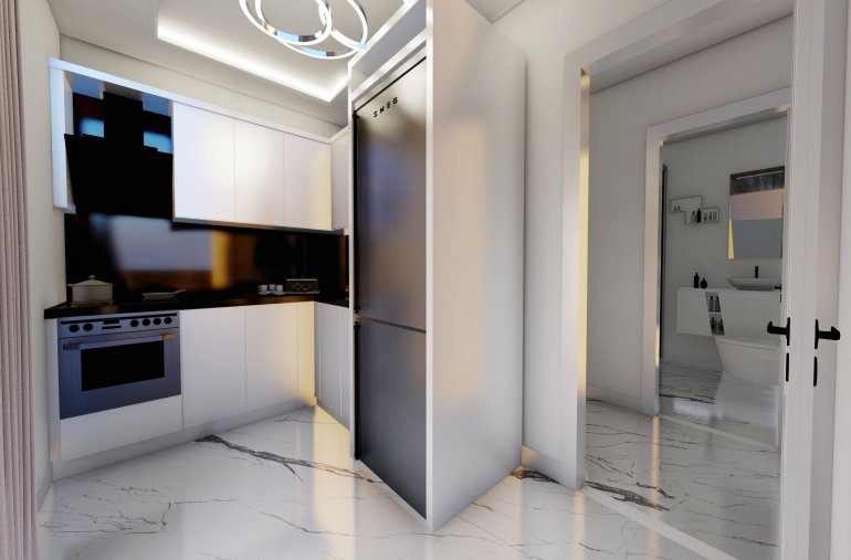 No.8: Satılık  2+1  Daire 